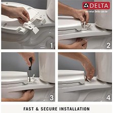 Karokstore Musluk Lazımlık Antrenman Gece Lambası Wc Oturağı, 801903-WH