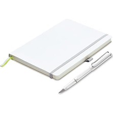 Karokstore A6 Beyaz Defter+Beyaz Safarı Roller