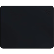 Karokstore Goliathus Stealth - Oyun Mouse Pad'i (Mikro Dokulu Dokuma, Ultra Ince 1,5 mm Kalınlık, Taşınabilir Oyun Fare Altlığı, Kaymaz Siyah Kumaş) Siyah