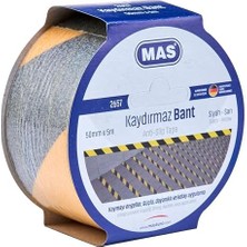 Karokstore 2657 Kaydırmaz Bant, Sarı & Siyah