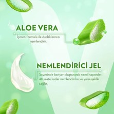 Karokstore Vaseline Lip Therapy Dudak Bakım Kremi Aloe Vera 4.8 gr