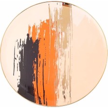 Karokstore Desen4 Düz Tabak 27CM