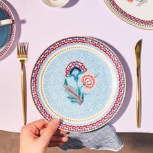 Karokstore Spello Blue 26 Parça Kahvaltı Seti Rnd