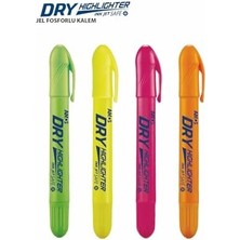 Karokstore Kalem Fosforlu Jel Dry Hl 4'lü Poşet