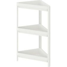 Karokstore Vesken Köşe Raf Ünitesi Beyaz 13X13X28 704.710.92