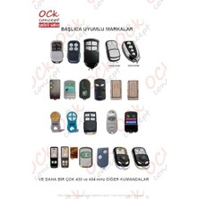 Karokstore kg Garaj Kumandası Wicom UK44 - 4 Tuşlu 433MHZ (Kodlanabilir ve Koplayanabilir Kumanda)