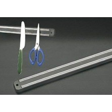 Karokstore Magnetıka - Manyetik Çubuk. Bıçak ve Diğer Metal Eşyalarınız Için Düzenleyici. Çok Amaçlı 33CM