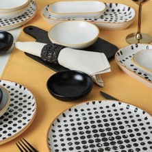 Karokstore Polka Kahvaltı Takımı 18 Parça 6 Kişilik 19919-22-41