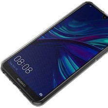 Karokstore Y7 2019 Kılıf 6 Tarafı Tam Full Koruma 360 Clear Soft Şeffaf