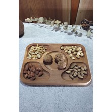 Karokstore Ahşap Kay?n Çerezlik-Kahvaltılık ve Servis- Sunum Taba?? KZ10081