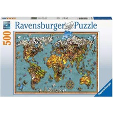 Karokstore Ravensburger Puzzle, Butterflies, 500 Parça