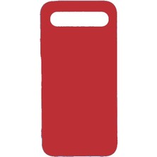 Prolysus Tecno Spark Slim 5g Kılıf Mat Silikon Kapak