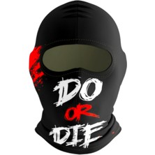 Motobir Balaklava Siyah Do Or Die