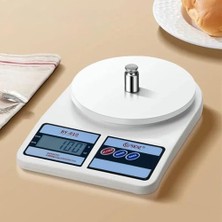 Karokstore Bydiz Terazi BY-010 Dijital Mutfak Terazisi - Mutfak Tartısı - Dara Alma Özellikli, LCD Ekran, Otomatik Kapanma Özelliği - 10 kg Kapasitesi 1 gr Hassasiyetli Dijital Mutfak Tartısı
