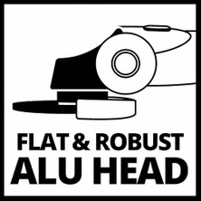 Karokstore Avuç Taşlama Tc-Ag 115/750 (750 W, Disk Koruması, Metal Dişli Başlık, Yeniden Başlatma Koruması, Ek Tutamak, Ø 115 mm Kesme Diski, Kesme Diski Dahil Değildir) - 4430960