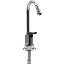 Karokstore R203-NL-26 6 "-Flo Stil Saf Su Sebili Musluk, Parlak Krom