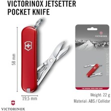 Karokstore 0.6263 Jetsetter Çakı, Kırmızı