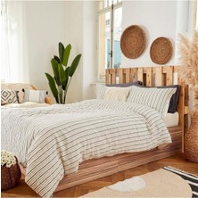 Karokstore %100 Pamuk Sevilla Çift Kişilik Nevresim Takımı,, 200 x 220