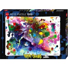 Karokstore Heye 29825 Meow Standard 1000 Parça, Lara Zombie, Colours