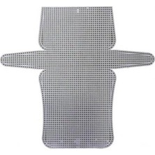 Karokstore Çanta Kanvas Boy Sade (54 Cm) Siyah