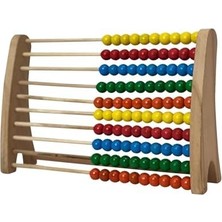 Karokstore Oyuncak Ahşap Abaküs