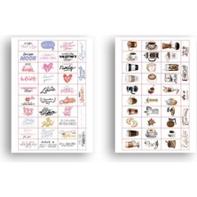 Karokstore Book 756 Adet Renkli Etiket Bang