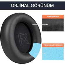 Karokstore Life Için Q30 Q30BT ve Q35 ile Uyumlu Deri Kulaklık Pedi Hafızalı Yüksek Kaliteli Materyal Kulaklık Süngeri