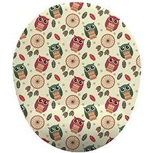 Karokstore Düş Kapanı ve Desenli Bilek Destekli Mouse Pad