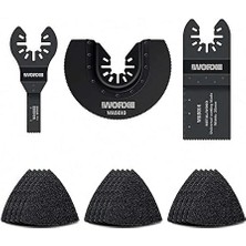 Karokstore WA5099 18 Parça Metal, Ahşap Kesme ve Zımpara Kâğıdı Aksesuar Seti