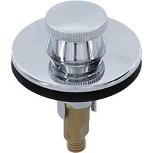 Karokstore 88599 Kaldır ve Döndür Küvet ve Banyo Gider Tıpası, Krom