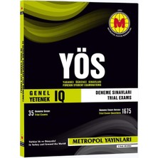 Karokstore Metropol Yös Iq Deneme Sınavları ( 35 Deneme )