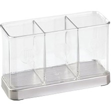 Karokstore 67280ES Tezgah Üstü Akrilik Kaşıklık,çelik Tabanlı