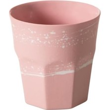 Karokstore .concept El Yapımı Pembe Espresso Fincanı 110 Mililitre