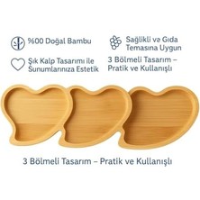Karokstore Mta -Tech 3 Bölmeli Doğal Ahşap Kuruyemişlik ve Sunum Tabağı – Çerez, Atıştırmalık, Lokum, Çikolata, Kuru Meyve, Sos ve Meze Servisi Için,ev, Ofis, Kahve Yanı, Parti ve Piknik Kullanımına Uygun