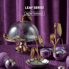 Karokstore Leaf 2 Katlı Servislik 27X43 cm