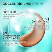 Karokstore L'oréal Paris Bright Reveal Spf 50+ Koyu Leke Karşıtı Renkli Fluid Günlük Yüz Güneş Kremi 50 ml - Medium