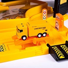 Karokstore Şantiye Oyuncak Garaj Seti