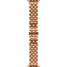Karokstore Ile Uyumlu 42MM Krd-20 Metal Kordon Rose