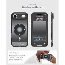 Karokstore Air Ince Magsafe Kılıf Ultra Hybrid Sararma Karşıtı Duraclear™ Hava Kanalı Teknolojisi™ Askeri Sınıf Koruma Magfit Tasarım Kapak - ACS10061