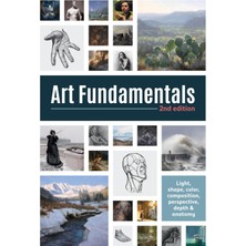 Karokstore Art Fundamentals 2nd Edition: Light, Shape, Color, Perspective, Depth, Composition & Anatomy