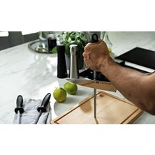 Karokstore Plastik Saplı Çelik Masat