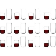 Karokstore 24 Parça Bardak Seti Kısa 280CC - Uzun 365 cc
