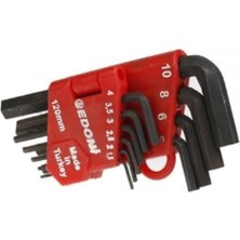 Karokstore 10LU 120 mm Alyan Anahtar Takımı