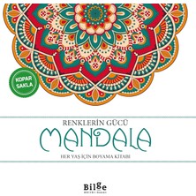 Karokstore Renklerin Gücü - Mandala Her Yaş Için Boyama Kitabı