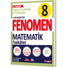 Karokstore Fenomen 8 Matematik 5.fasikül (Doğrusal Denklemler ve Eşitsizlikler)