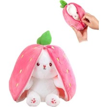 Karokstore Ayıcık,sevgi Buketi,pelüş Çiçek,pelüş Tavşan,ayı,doldurulabilir Buket (Pembeçilektavşan)