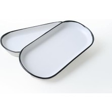 Karokstore Simply Noyan Kayık Tabak 26 cm 2 Adet 19985