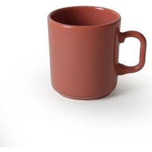 Karokstore Kızıl Kahve Formart Kupa 8 cm 6 Adet 607