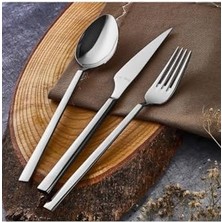 Karokstore > 84 Prç 12 Kişilik Çatal Kaşik Takimi