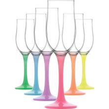 Karokstore Nevakar 6'lı Şampanya Kadehi